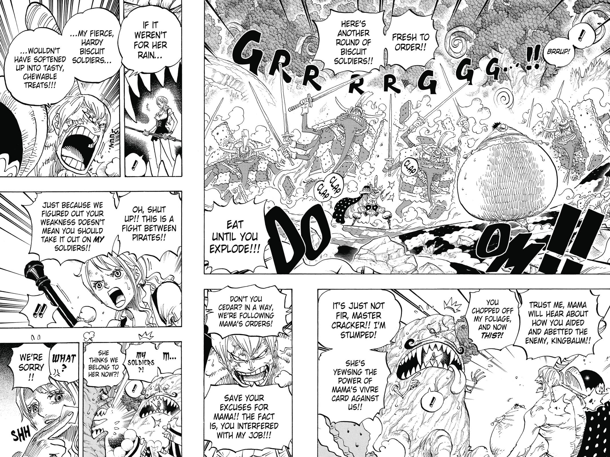 One Piece, Chapter 842 image 02